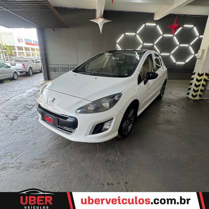 PEUGEOT 308 1.6 QUICKSILVER 16V FLEX 4P MANUAL PEUGEOT 308 1.6 QUICKSILVER 16V FLEX 4P MANUAL